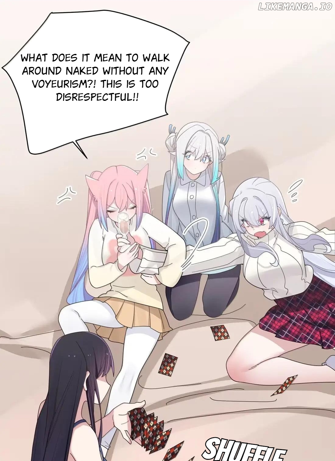 My Fake Girlfriends are using me as a Shield Chapter 174 - page 6
